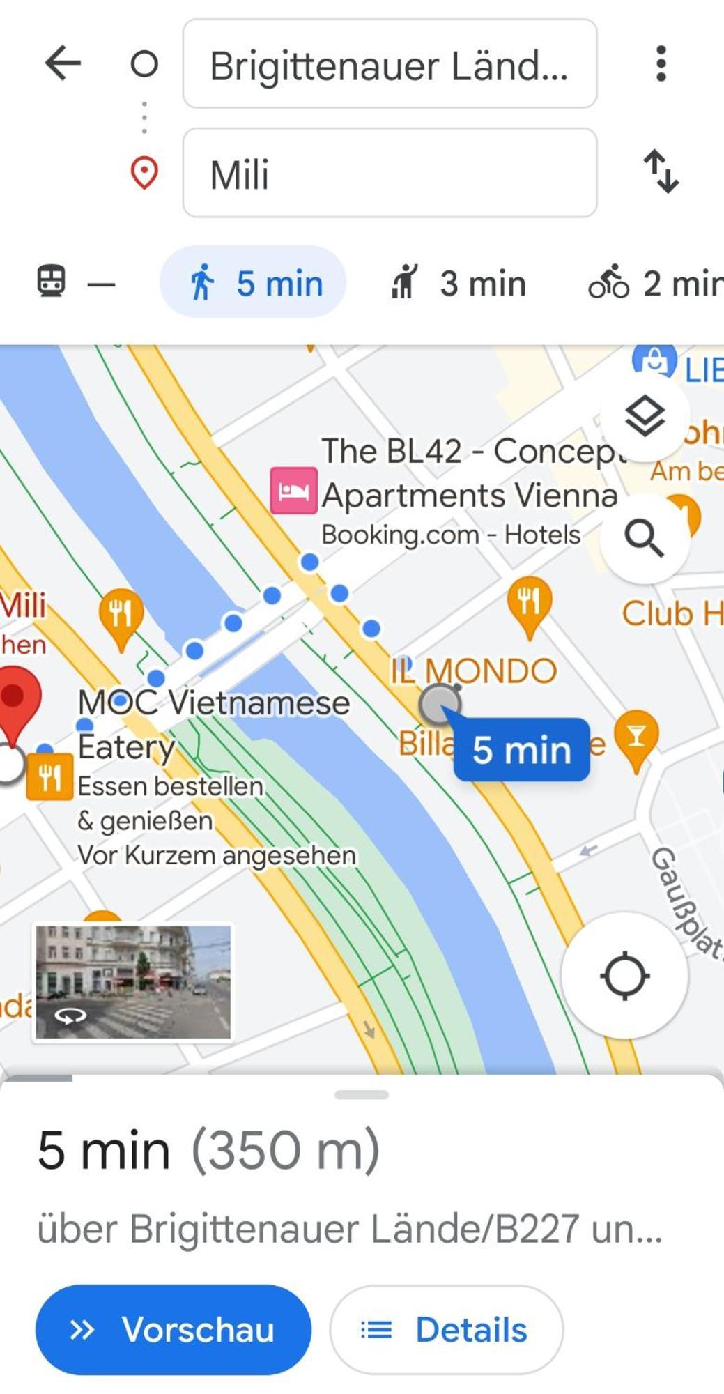 Schoene Altbauwohnung Wien Zentrum Brigittenauer Laende 32 Eksteriør bilde