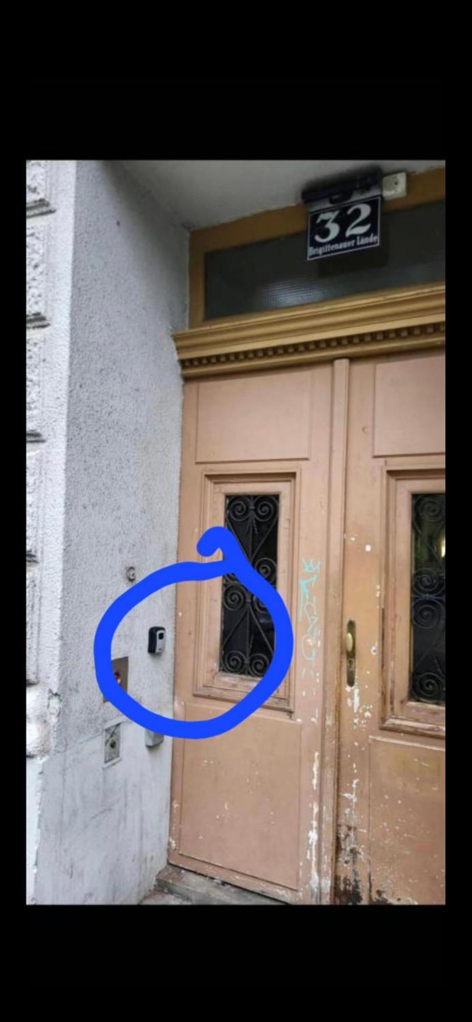 Schoene Altbauwohnung Wien Zentrum Brigittenauer Laende 32 Eksteriør bilde