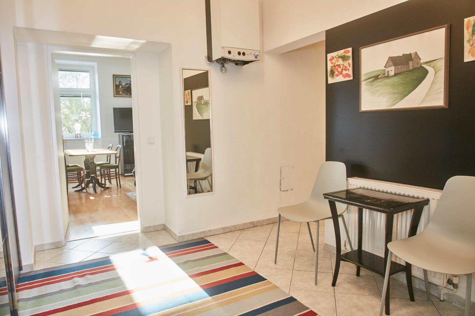 Schoene Altbauwohnung Wien Zentrum Brigittenauer Laende 32 Eksteriør bilde